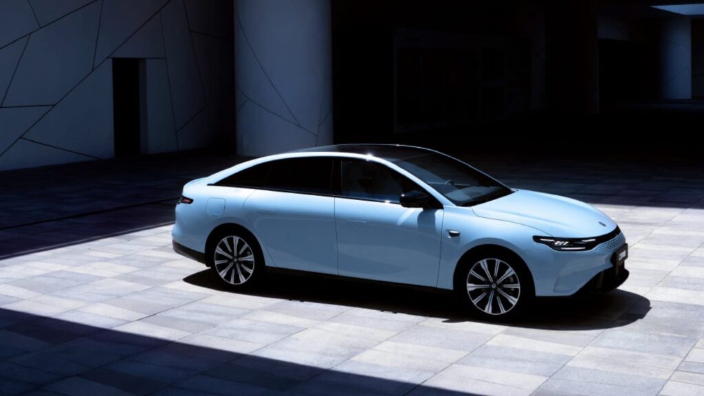 LEAPMOTOR ev car