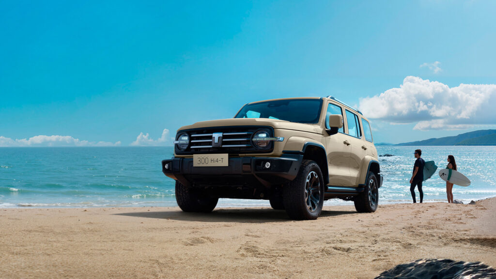 TANK phev car