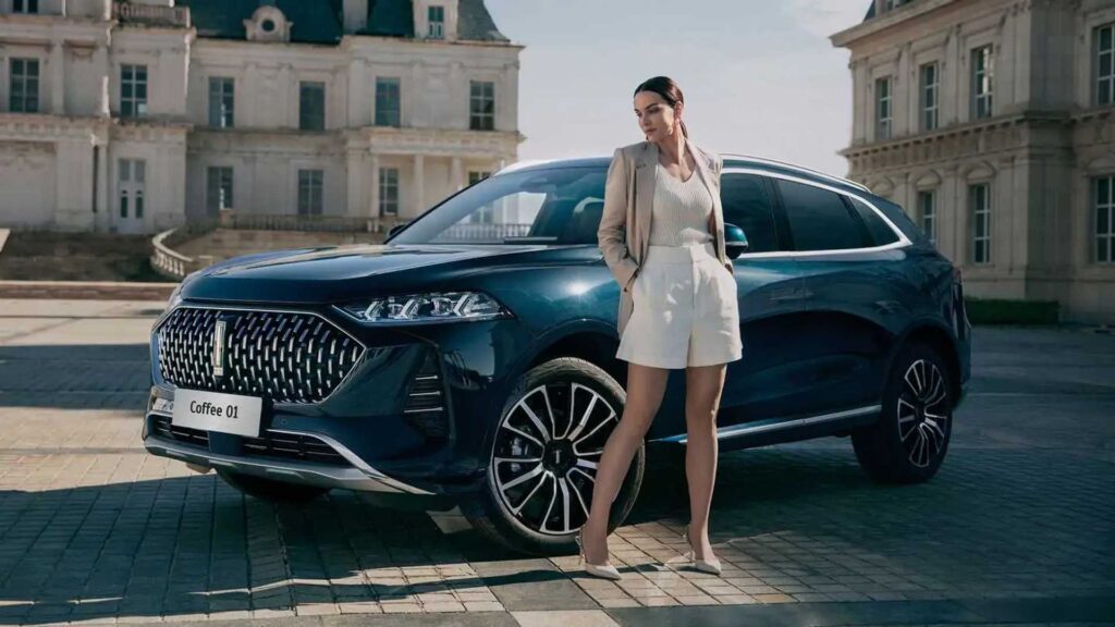 WEY PHEV car