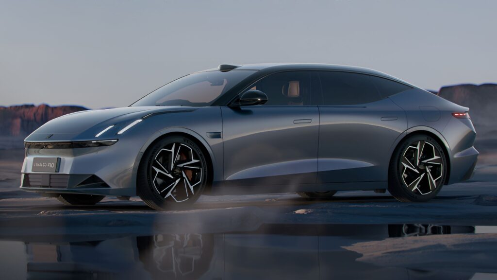 lynk & co phev car