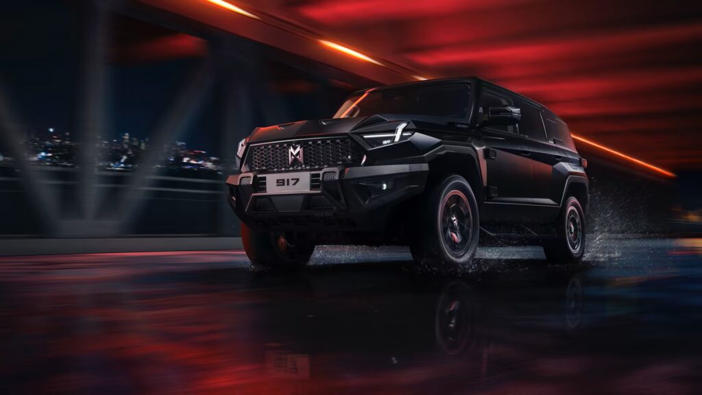 BRAVEWRRION EV Car