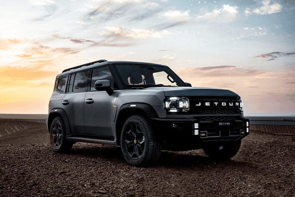 Jetour fuel cars