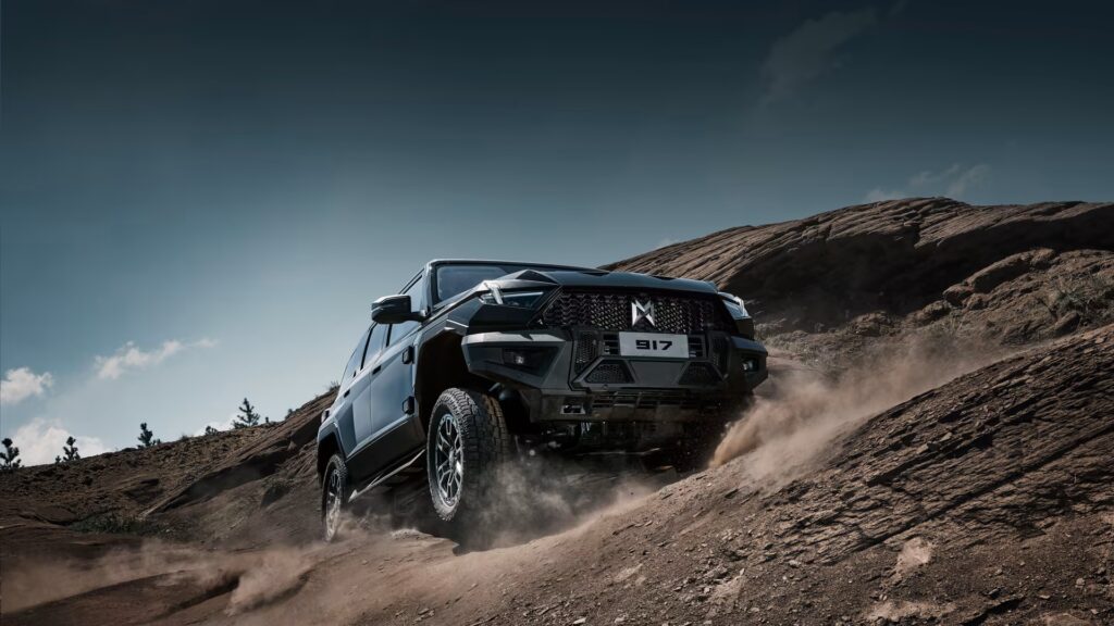 bravewarrion EREV car