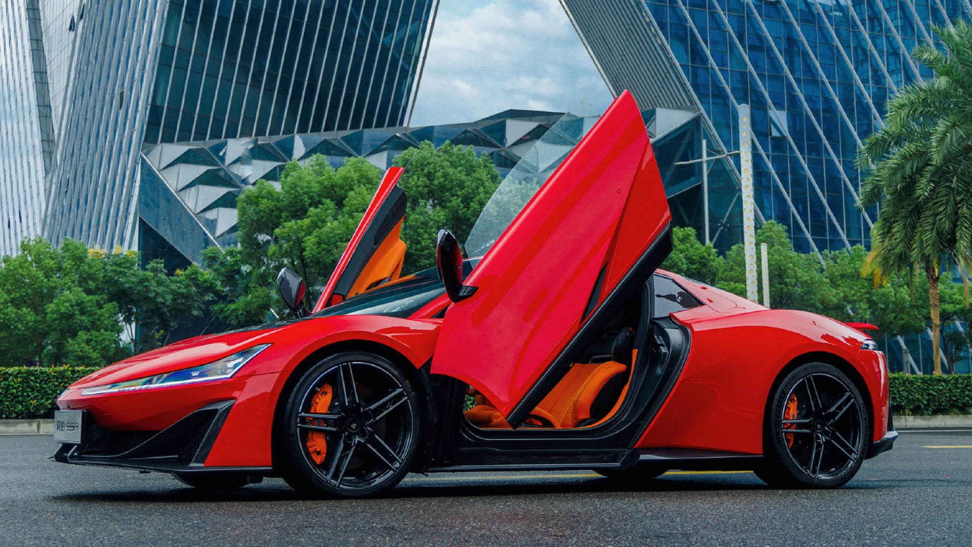 GAC EV car