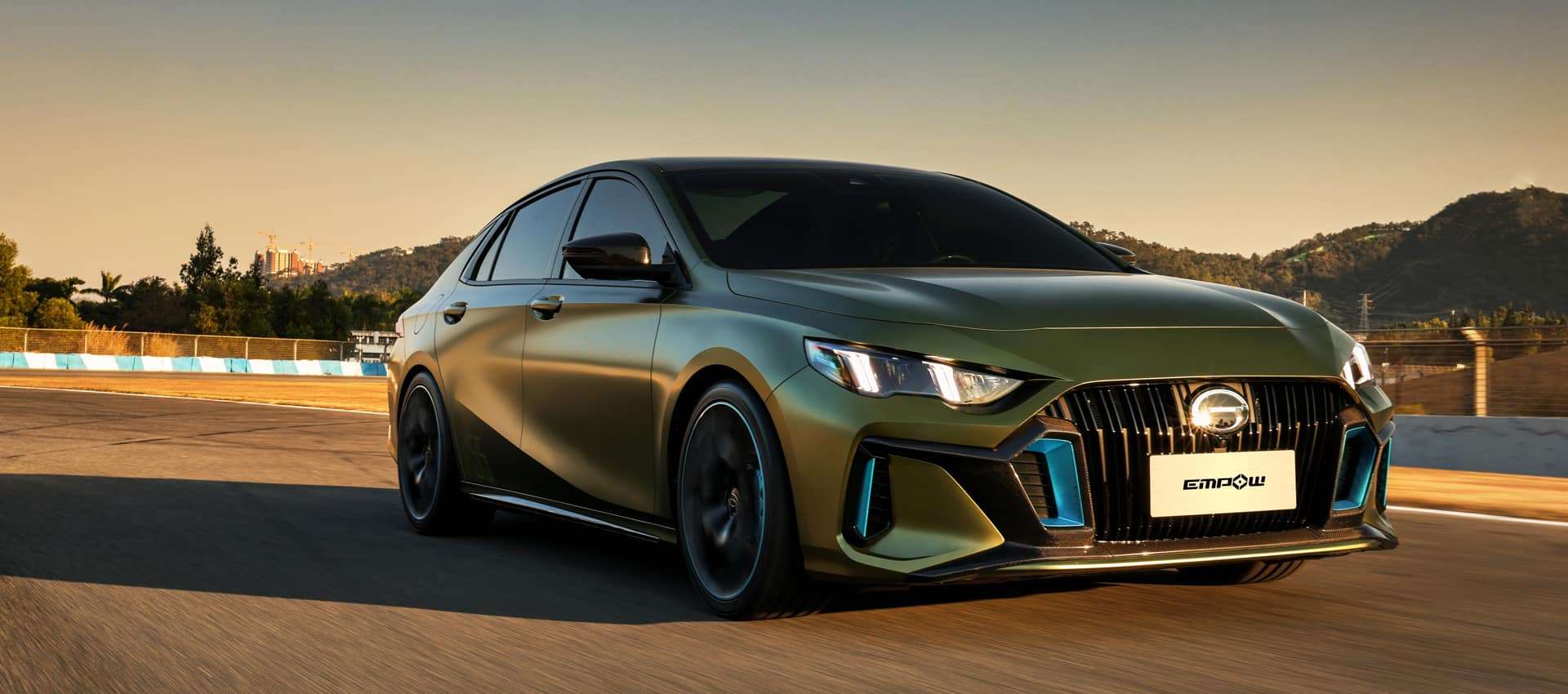 GAC fuel Car