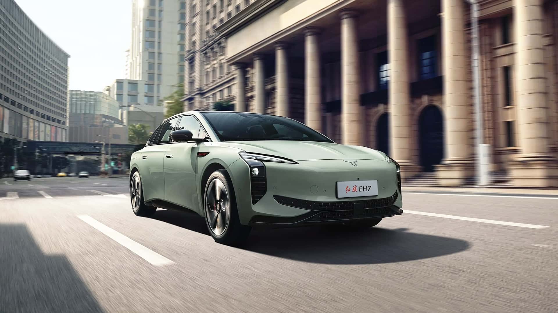 HONGQI EV Car
